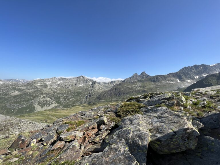 Vue du Col de Monséti